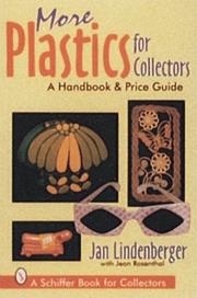 Cover of: More plastics for collectors: a handbook & price guide