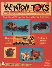 Cover of: Kenton Cast Iron Toys by Charles M. Jacobs