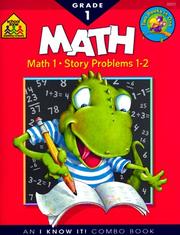 Cover of: Math Basics 1