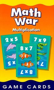 Cover of: Math War by School Zone Publishing Company Staff