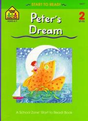Peter's Dream by Joan Hoffman