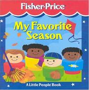 Cover of: My favorite season by Kathryn Wheeler