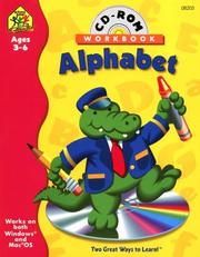 Cover of: Preschool Alphabet Interactive Workbook (Preschool Alphabet Interactive Workbook with CD-ROM) | School Zone Publishing Company Staff