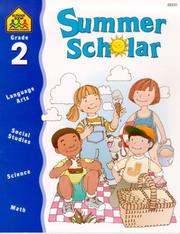Cover of: Summer Scholar Grade 2 (Summer Scholar)
