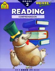 Cover of: Reading Comprehension 2 (Reading Comprehension, Grade 2 Deluxe Edition) by School Zone Publishing Company Staff, Elizabeth Strauss