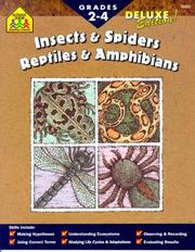 Cover of: Insects and Spiders/Reptiles and Amphibians | School Zone Publishing Company Staff