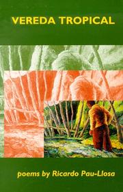 Cover of: Vereda Tropical (Carnegie Mellon Poetry)