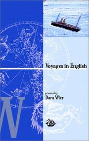 Cover of: Voyages in English by Dara Wier
