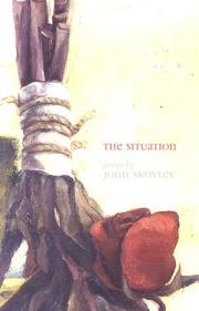 Cover of: The Situation (Carnegie Mellon Poetry) by John Skoyles