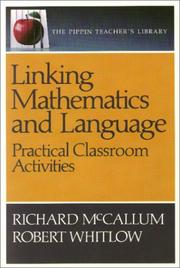 Cover of: Linking mathematics and language by Richard McCallum