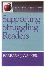 Cover of: Supporting Struggling Readers (The Pippin Teacher's Library)