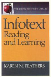 Cover of: Infotext by Karen M. Feathers