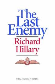Cover of: The Last Enemy by Richard Hillary