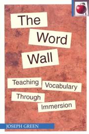 The Word Wall by Joseph Green