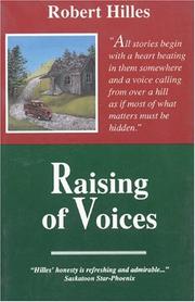 Cover of: Raising of voices