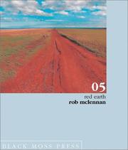 Cover of: Red earth by Rob McLennan