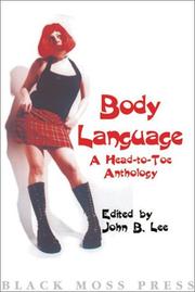 Cover of: Body language: a head-to-toe anthology