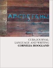 Cuba journal by Joan Cornelia Hoogland