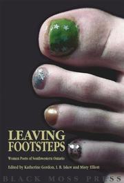 Cover of: Leaving Footsteps: An Anthology of Poetry by Southwestern Ontario Women