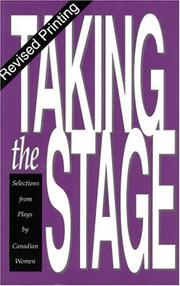 Cover of Taking the stage