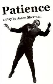 Cover of: Patience by Jason Sherman