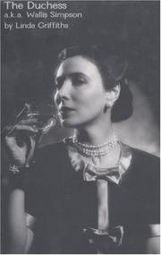 Cover of: The Duchess, a.k.a. Wallis Simpson