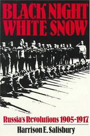 Cover of: Black night, white snow by Harrison Evans Salisbury