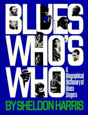 Cover of: Blues who's who by Sheldon Harris
