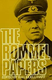 Cover of: The Rommel papers by Erwin Rommel