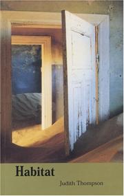 Cover of: Habitat by Judith Thompson