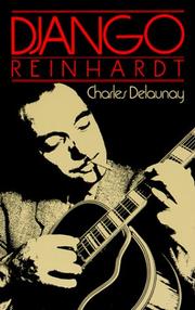 Django Reinhardt by Charles Delaunay