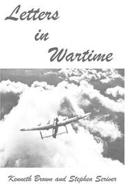 Cover of: Letters in Wartime
