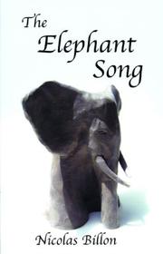 Cover of: Elephant Song by Nicolas Billon