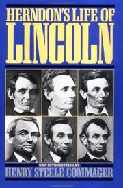 Cover of: Herndon's Life of Lincoln by William Henry Herndon