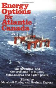 Cover of: Energy options for Atlantic Canada