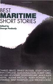 Cover of: Best Maritime Short Stories