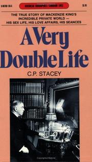 Cover of: A Very Double Life | C. P. Stacey