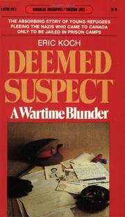 Cover of: Deemed Suspect by Eric Koch