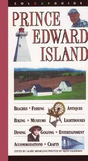 Cover of: Prince Edward Island: A Colourguide (Colourguide Travel Series)