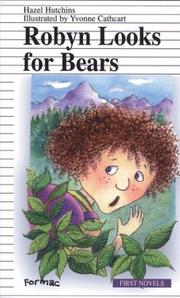 Cover of: Robyn Looks for Bears (First Novel Series)