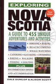 Cover of: Exploring Nova Scotia (Formac's Colourguide Series)