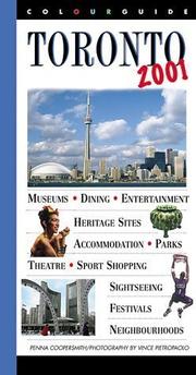 Cover of: Toronto 2001