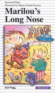 Cover of: Marilou's Long Nose (First Novel Series)