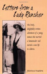 Letters from a lady rancher by Monica Hopkins