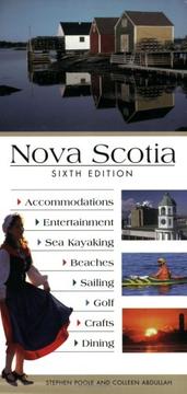 Cover of: Nova Scotia Colourguide: Sixth Edition (Colourguide Travel Series)