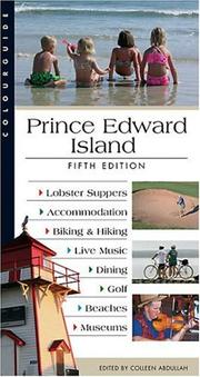 Cover of: Prince Edward Island Colourguide (Colourguide Travel Series)