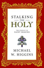 Cover of Stalking the Holy