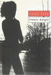 Cover of: Real Life