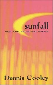 Cover of: Sunfall: New and Selected Poems