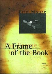 Cover of: A frame of the book: poems